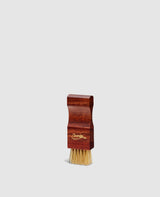 Compact order brush for wax and cream - White