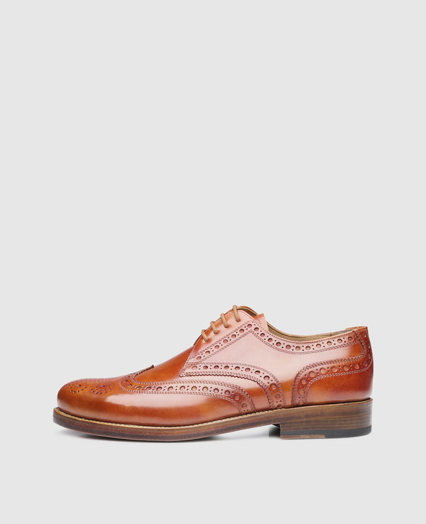 Zurich Full-Brogue TC - Cognac
