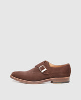 Milano Single Monk V - Dark Brown