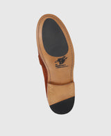 Vienna Double Monk V - Reddish Brown