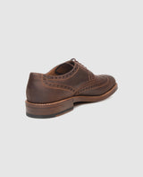 Lucerne Full-Brogue J - Coffee