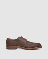 Lucerne Full-Brogue J - Coffee