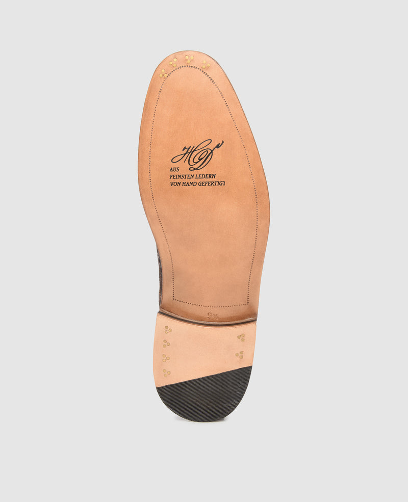 Lucerne Full-Brogue J - Coffee