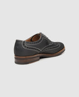 Lucerne Full-Brogue J - Black