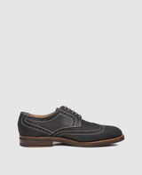Lucerne Full-Brogue J - Black