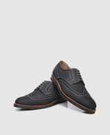 Lucerne Full-Brogue J - Black