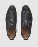 Lucerne Full-Brogue J - Black