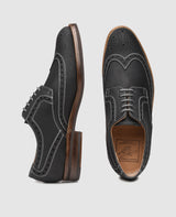 Lucerne Full-Brogue J - Black