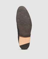 Lucerne Full-Brogue J - Black