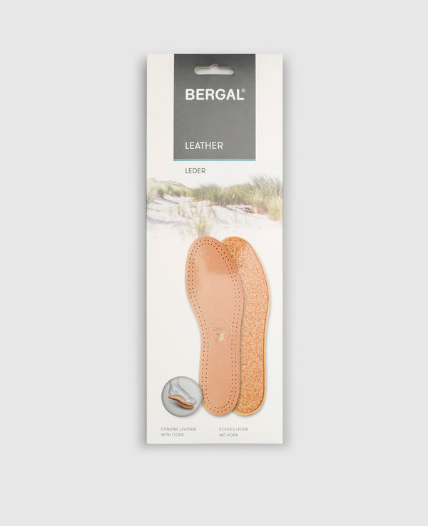Cork insole