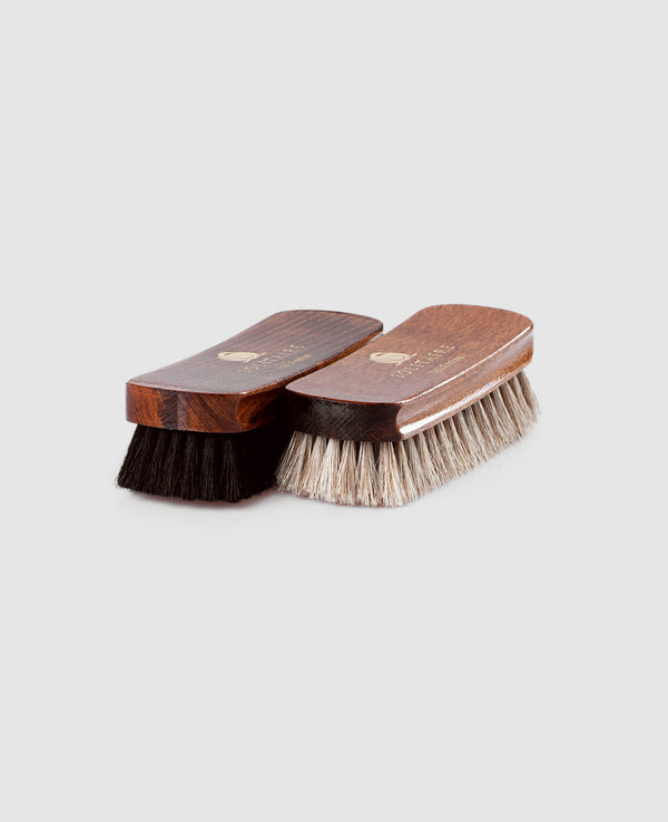 Text: Polishing brush