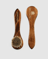 Text: Crucible brush