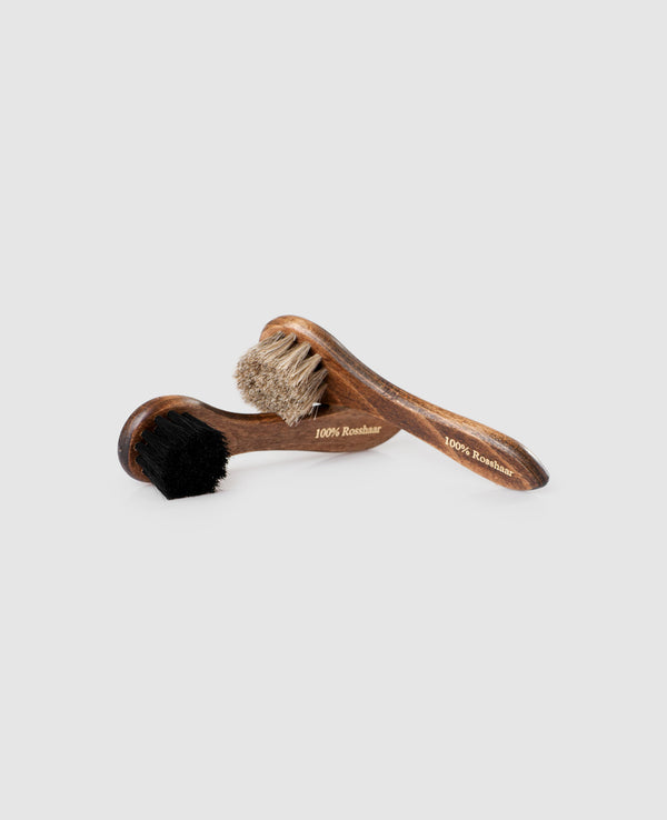 Text: Crucible brush