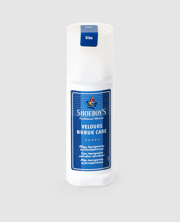 Leather and suede care - Blue