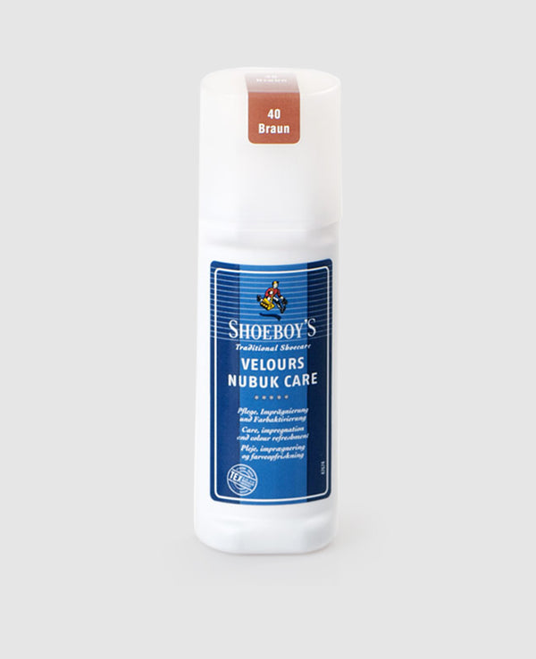 Leather and suede care - Brown