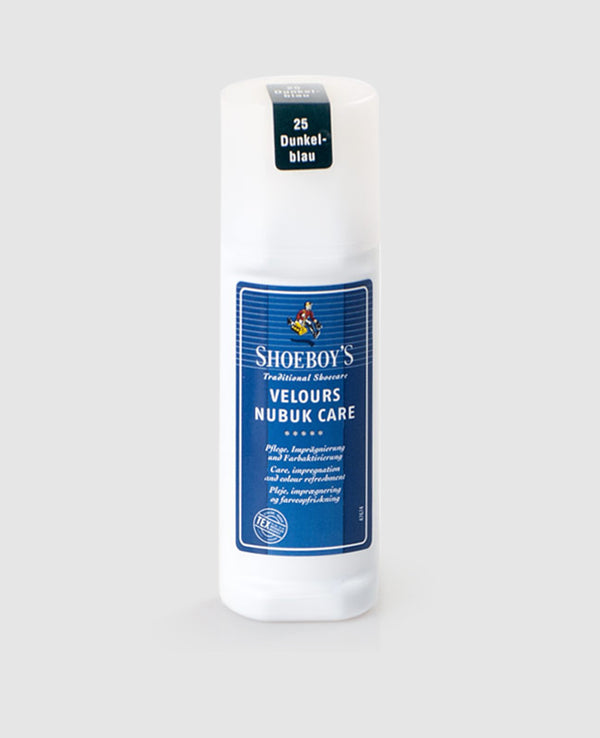 Leather and suede care - Dark blue