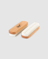 Text: Crepe brush