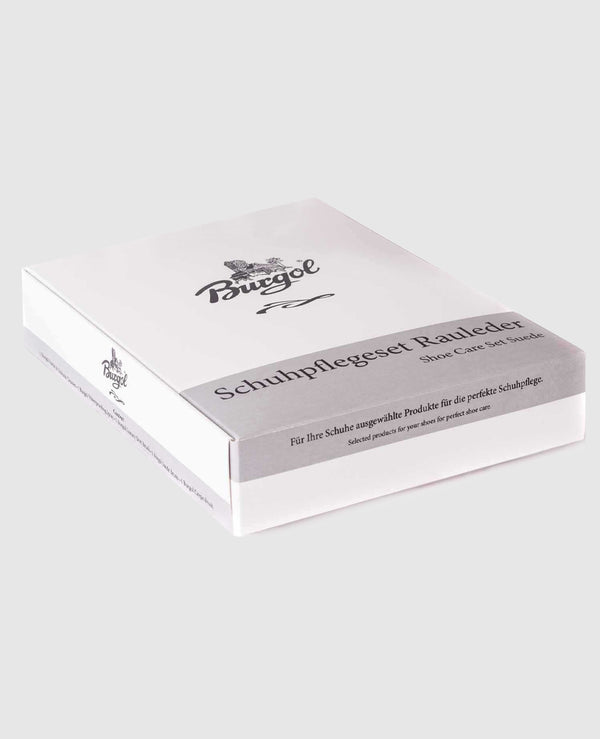 Burgol Suede Shoe Care Set - Colorless