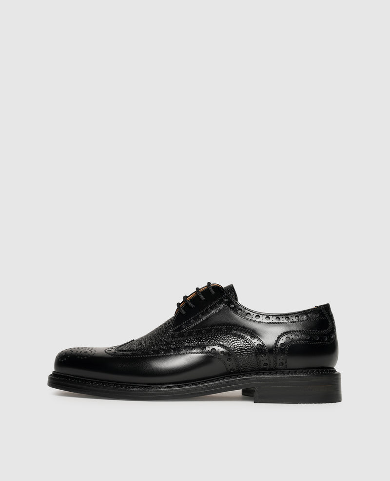 Zurich Full Brogue BC - Black
