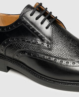 Zurich Full Brogue BC - Black