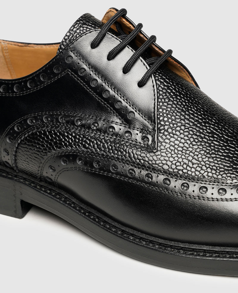 Zurich Full Brogue BC - Black