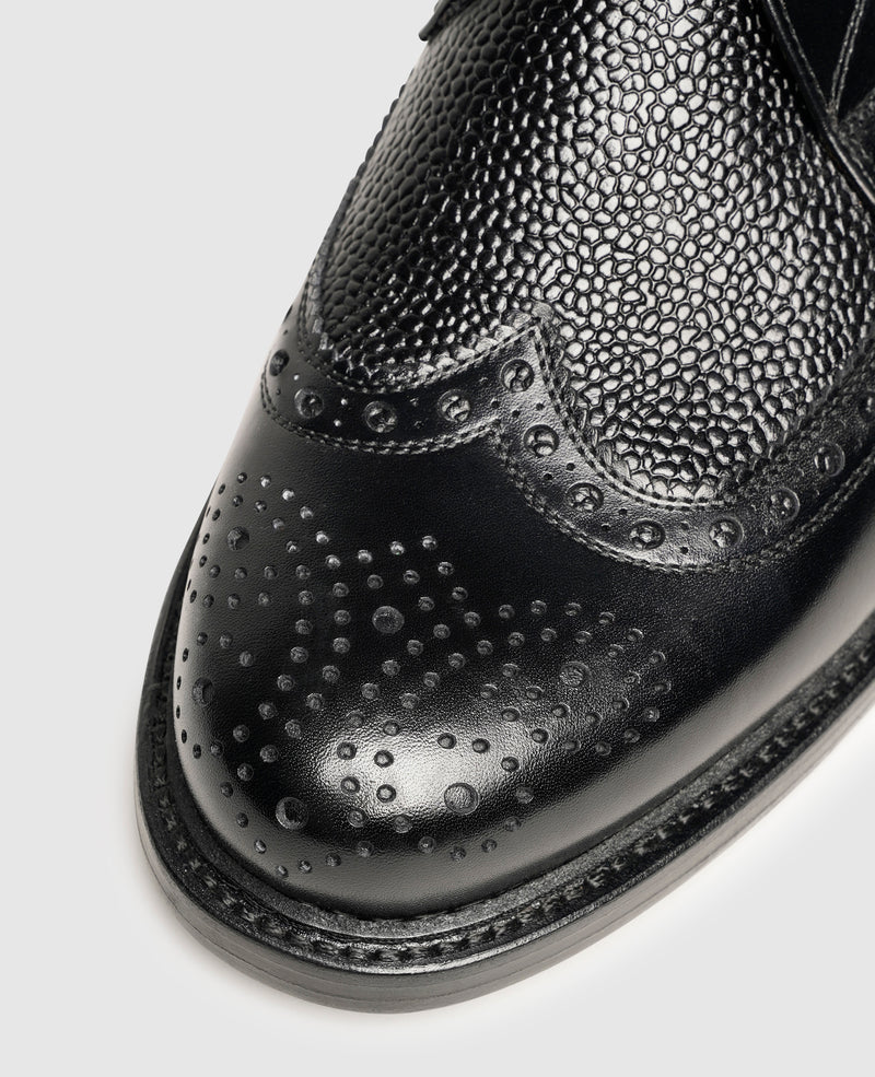 Zurich Full Brogue BC - Black