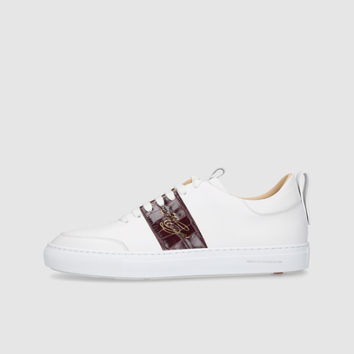 Leather sneakers for men