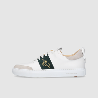 Leather sneakers for men