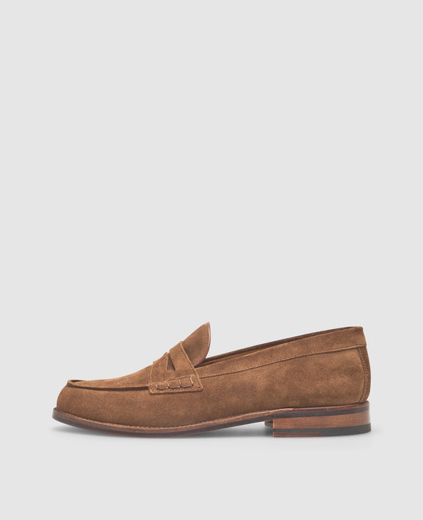 Vienna Plain V - Medium Brown