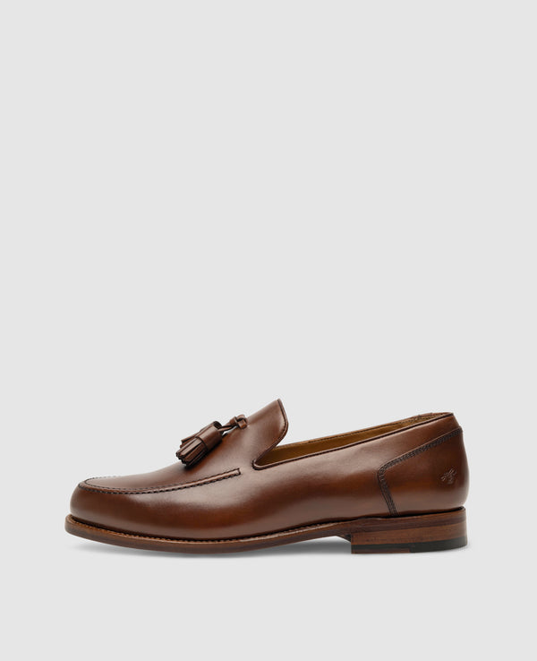 Vienna Plain Tassel BC - Brown
