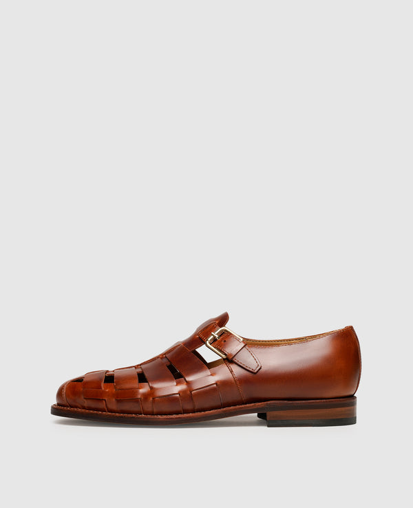 London Sandal MA - Amber