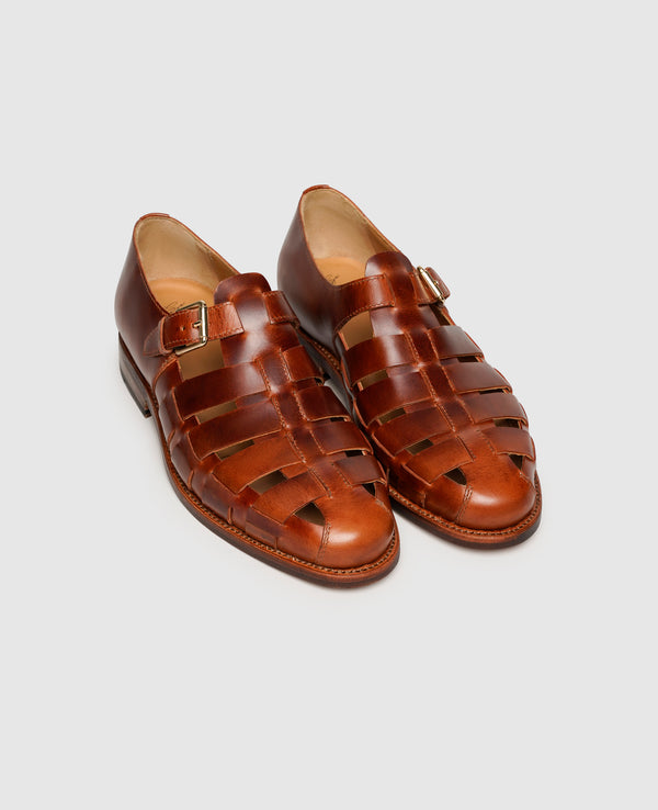 London Sandal MA - Amber
