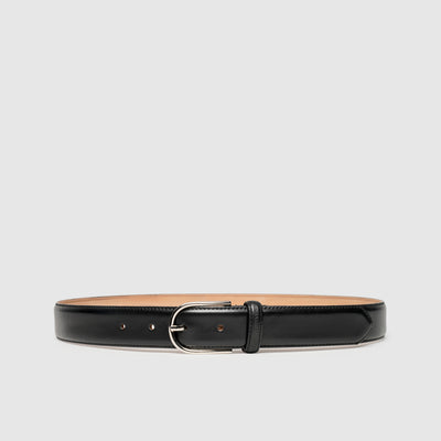 Women's leather belt