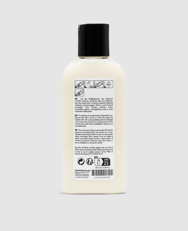 Leather milk - Colorless