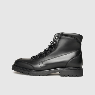 Text: Men's shaft boots