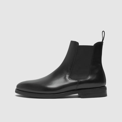 Narrow-shaft boots for men
