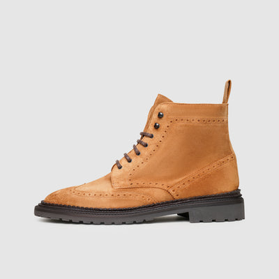 Men's suede boots