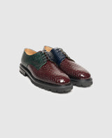 Bonnie PD - Green/Blue/Burgundy