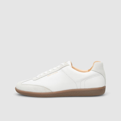 Leather sneakers for women