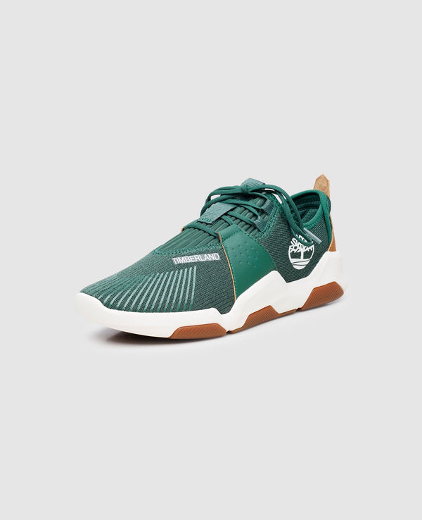 Earth Rally Knit Oxford - Green