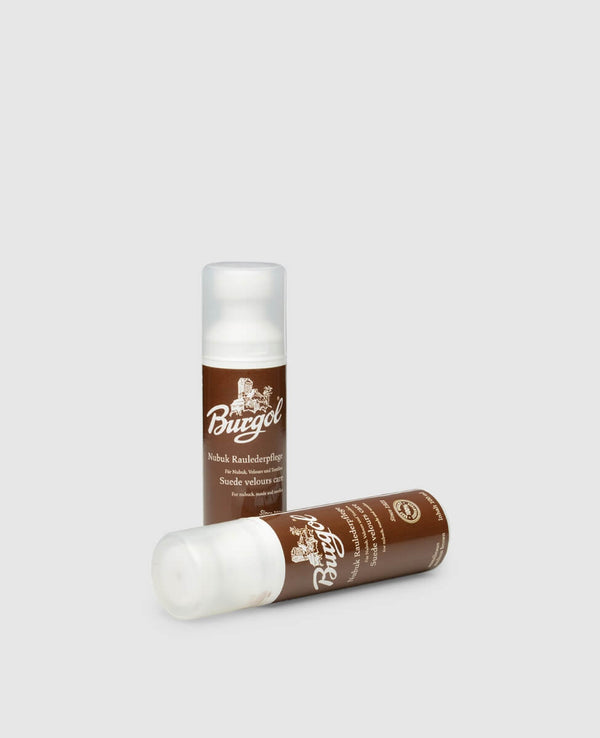 Leather care for suede and nubuck - Brown